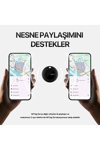 MiTag GO ANDROİD Uyumlu Google Find My Device Lisanslı Akıllı Takip Cihazı- Kılıfsız ürün fotoğrafı