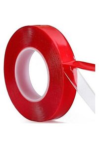 Çift Taraflı Silikonlu 2 Metre Şeffaf Bant 10 Mm X2m Su Geçirmez Süper Güçlü Montaj Band Akrilik S.b ürün fotoğrafı