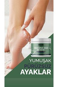 Ayak Tırnak Mantar El Bakım Topuk Çatlağı Beyazlatıcı Etkili Krem 150 ml ürün fotoğrafı