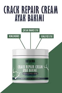 Ayak Tırnak Mantar El Bakım Topuk Çatlağı Beyazlatıcı Etkili Krem 150 ml ürün fotoğrafı