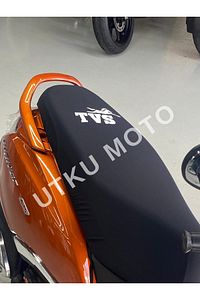 Tvs Jupiter 125 Uyumlu Koltuk Kılıfı Siyah Extra Hediyeli ürün fotoğrafı