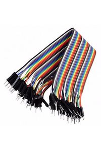 20cm 40 Pin Erkek Erkek Dupont Kablo Breadboard Jumper ürün fotoğrafı