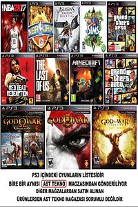 Sony Playstation 3 Slim 500 Gb ( Yenilenmiş ) 2 Kablosuz Kol 40 Dijital Oyun Garantili Ürün ürün fotoğrafı