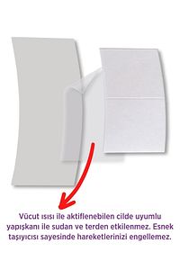 Earlap Kozmetik Kepçe Kulak Düzeltici Bant ürün fotoğrafı