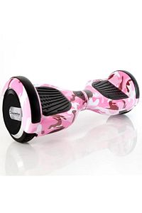 Elektrikli Kaykay Hoverboard Bluetooth Hoparlörlü 6.5 Inç Grafiti D05 ürün fotoğrafı