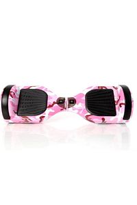 Elektrikli Kaykay Hoverboard Bluetooth Hoparlörlü 6.5 Inç Grafiti D05 ürün fotoğrafı