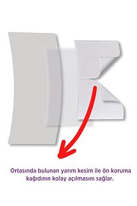 Earlap Kozmetik Kepçe Kulak Düzeltici Bant ürün fotoğrafı