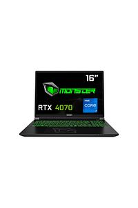 Tulpar T6 V3.2.5 Intel Core i7 13700HX 32 GB RAM 1 TB SSD 8 GB  RTX 4070 Windows 11 16" FHD+ 165 Hz ürün fotoğrafı