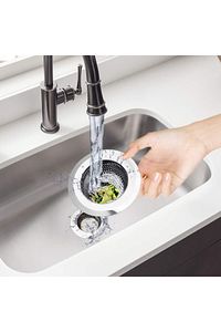 11.5 Cm Büyük Boy Paslanmaz Çelik Lavabo Süzgeci - Evye Süzgeci 11.5 Cm ürün fotoğrafı