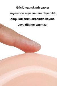 Kadın Ten Şeffaf Askılı Sihirli Büyük Gösteren Silikon Destekli Yapışkan Sütyen ürün fotoğrafı