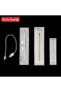 İos Android Windows Uyumlu Tablet Telefon Ipad Yazı Çizim Kalemi Yedek Uç ürün fotoğrafı