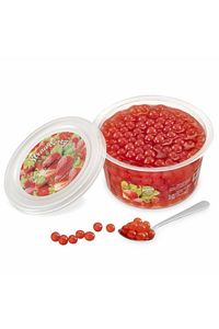 Çilek Aromalı Bubble Tea Incileri 1000 Gr.-popping Boba-bubble Tea -tapyoka Incileri ürün fotoğrafı