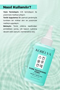 Gözenek Sıkılaştırıcı Tonik - Pore Tightening Tonic 200 ml ürün fotoğrafı