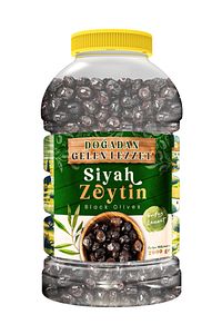 Siyah Zeytin 2kg ürün fotoğrafı