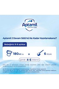 2 Devam Sütü 6-9 Ay Akıllı Kutu 800 G X 2 Adet ürün fotoğrafı