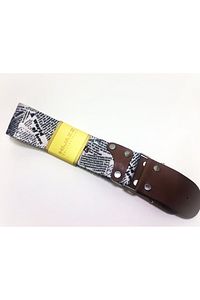 Hakiki Deri Uçlu Gitar Askısı (ASKI KİLİDİ VE PENA HEDİYE) ürün fotoğrafı