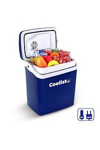 Clt18 12volt/220volt Ac/dc 18 Litre Sıcak/soğuk Oto Buzdolabı ürün fotoğrafı