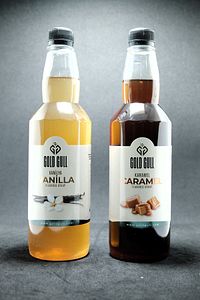 Vanilya & Karamel Aromalı Kahve & Meyve Şurubu 2 X 700 Ml. ürün fotoğrafı