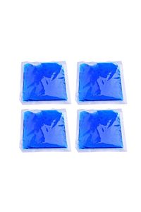 4 Adet Sıcak Soğuk Kompres Jel - Termojel - Buz Aküsü - Cold Pack ürün fotoğrafı