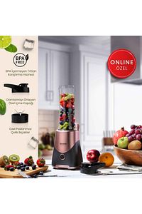 Stormy Kişisel Blender-rosegold ürün fotoğrafı