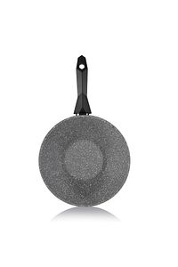 Cory Yanmaz Yapışmaz Wok Tava 28 Cm-gri ürün fotoğrafı