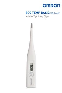 Eco Temp Basic, Suya Dayanıklı Beden Tipi Ateş Ölçer ürün fotoğrafı