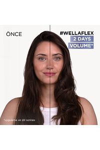 Wellaflex 2 Days Volume 2 Gün Boyunca Hacim Veren Saç Köpüğü Extra Strong Hold 200 ml ürün fotoğrafı