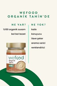 Organik Tahin 300 gr ürün fotoğrafı