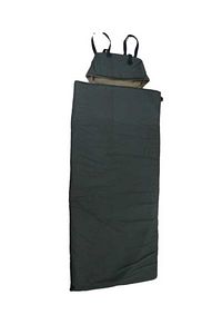 Haki Uyku Tulumu(-25 derece) Su Geçirmez(215×150 CM) 220 gr Elyaf/180 gr Polar Kamp&deprem ürün fotoğrafı
