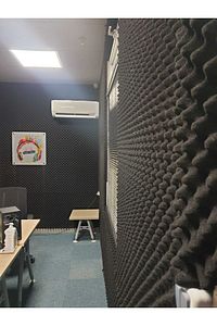 Akustik Yumurta Sünger 30mm 100x100cm 50dns ürün fotoğrafı