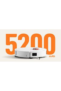 Robot Vacuum X20 Pro Akıllı Robot Süpürge + Mop ürün fotoğrafı