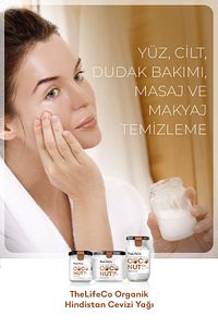 Organik Soğuk Sıkım Hindistan Cevizi Yağı 337 ml (VEGAN) ürün fotoğrafı