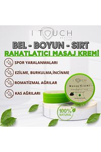 Mentollü Ağrı Ve Masaj Kremi 150 Ml ( Kas,eklem Ve Kronik Ağrılar) ürün fotoğrafı