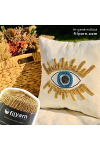 Starz 403 Örgü Ipi, Amigurumi Ipi, Punch Ipi, Simli Ip, Örgü, Süsleme Ipi, Mum Ip, Supla ürün fotoğrafı