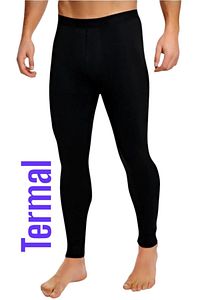 Termal Uzun Sporcu Taytı Siyah Unisex ürün fotoğrafı