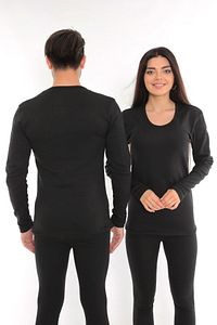 Unisex Kışlık Içi Şardonlu Termal Takım | Termal Fanila Ve Termal Tayt Içlik ( 1 Adet ) ürün fotoğrafı
