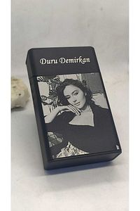 Kişiye Özel Resim - Yazı - Logo Yapılabilir Siyah Şık Trend Sigara Kutusu - Trend Ürün ürün fotoğrafı