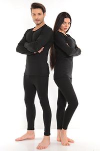 Unisex Kışlık Içi Şardonlu Termal Takım | Termal Fanila Ve Termal Tayt Içlik ( 1 Adet ) ürün fotoğrafı