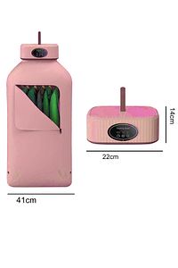 Katlanır Çamaşır Kurutma Makinesi Pembe ürün fotoğrafı