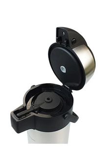3 Litre Pompalı Çelik Termos 1230a ürün fotoğrafı