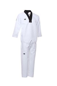 Tusah Wt Onaylı Pro Fighter Fileli Dobok Taekwondo Tekvando Elbisesi Dubok ürün fotoğrafı