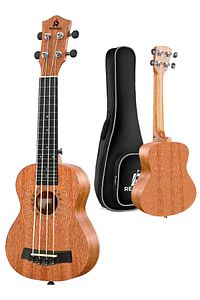 Rennes Rd-24 Concert Ukulele (ÇANTA CAPO ASKI METOD PENA) ürün fotoğrafı