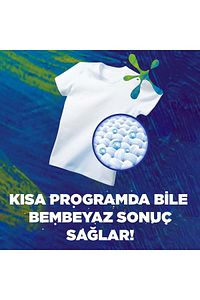 Matik Active Fresh Beyazlar Için Toz Çamaşır Deterjanı 5500 G ürün fotoğrafı
