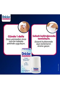 Aşırı Terleme Önleyici Antiperspirant Roll-on 20ml ürün fotoğrafı