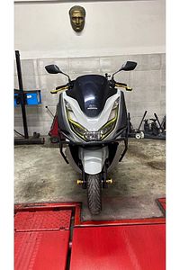 Honda Pcx,dio,actıva Gold Karbon Manet Koruma ürün fotoğrafı