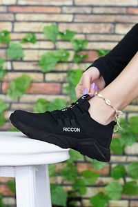 Unisex Siyah Sneaker 0012072 ürün fotoğrafı