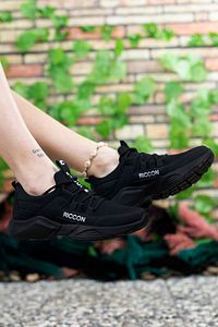 Unisex Siyah Sneaker 0012072 ürün fotoğrafı
