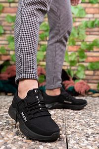 Unisex Siyah Sneaker 0012072 ürün fotoğrafı