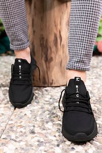 Unisex Siyah Sneaker 0012072 ürün fotoğrafı