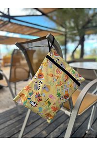 2 Adet, Ekonomik Set, 30x37cm, Summer, Su Geçirmez Islak Mayo Çantası, Torbası ürün fotoğrafı